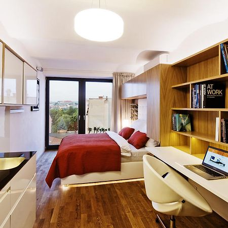 Living Showroom Бърно Стая снимка