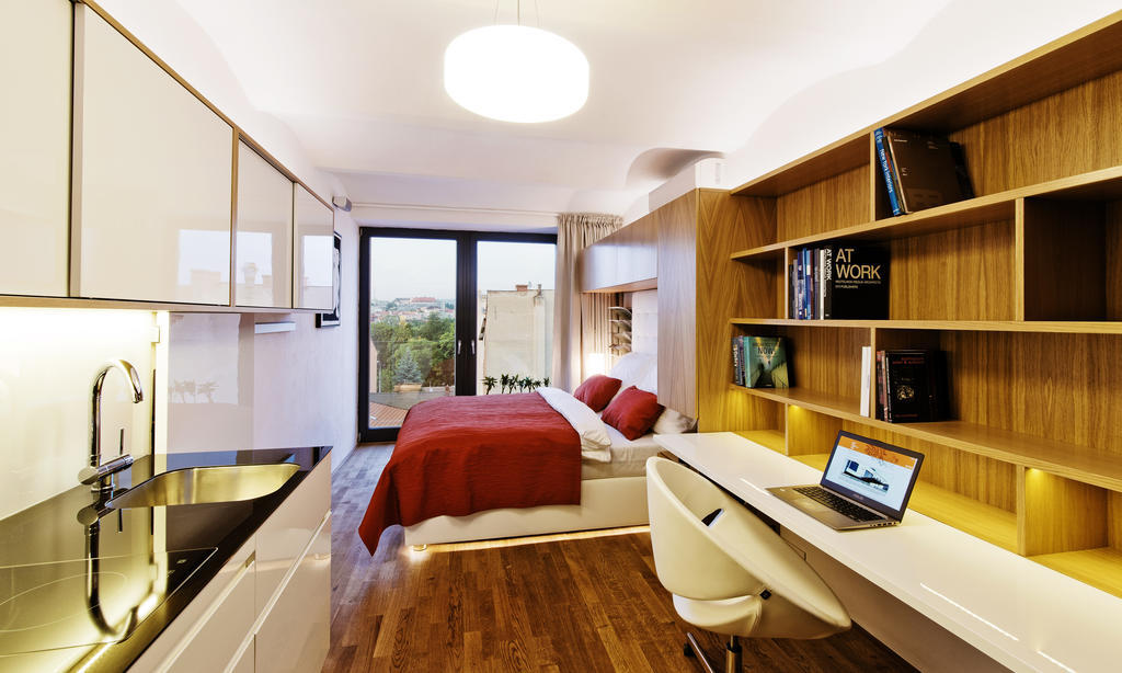 Living Showroom Бърно Стая снимка